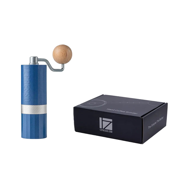 1Zpresso Q-Air Coffee Grinder - product view 3