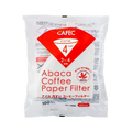 2 Cup Cafec Abaca Filter Paper 100 pack - product view 1