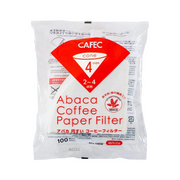 2 Cup Cafec Abaca Filter Paper 100 pack - product view 1