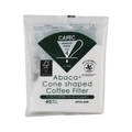 2 Cup Cafec Abaca Plus Filter Paper 40 pack - product view 1