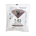 2 Cup Cafec T-83 Dark Roast Filter Paper 100 pack - product view 1