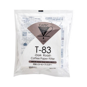 2 Cup Cafec T-83 Dark Roast Filter Paper 100 pack - product view 1