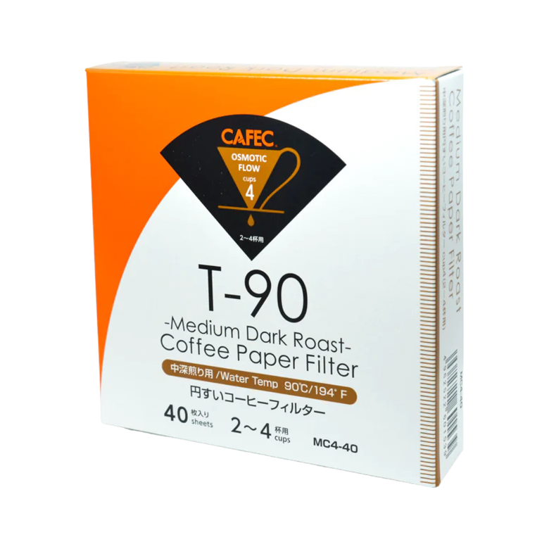 2 Cup Cafec T-90 Medium Roast Filter Paper 40 pack - product view 2