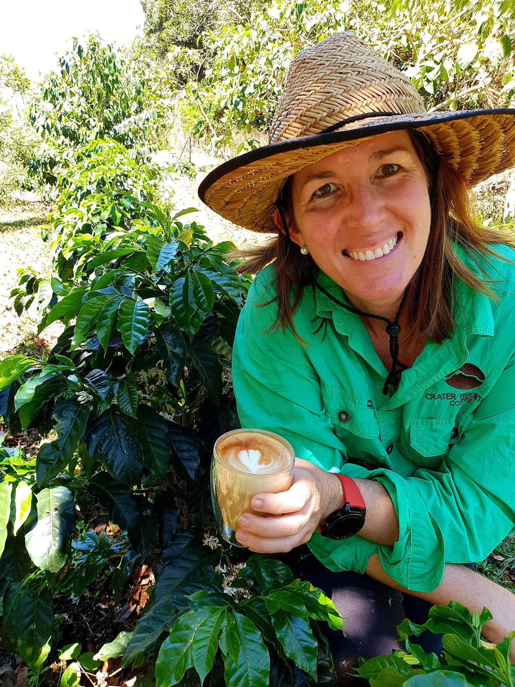 Australia | Crater Mountain | Lucy Stocker | Catuai Rojo Specialty Lot