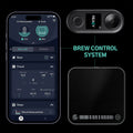 Difluid  R2 Extract & Microbalance Ti : The Brew Control System Black