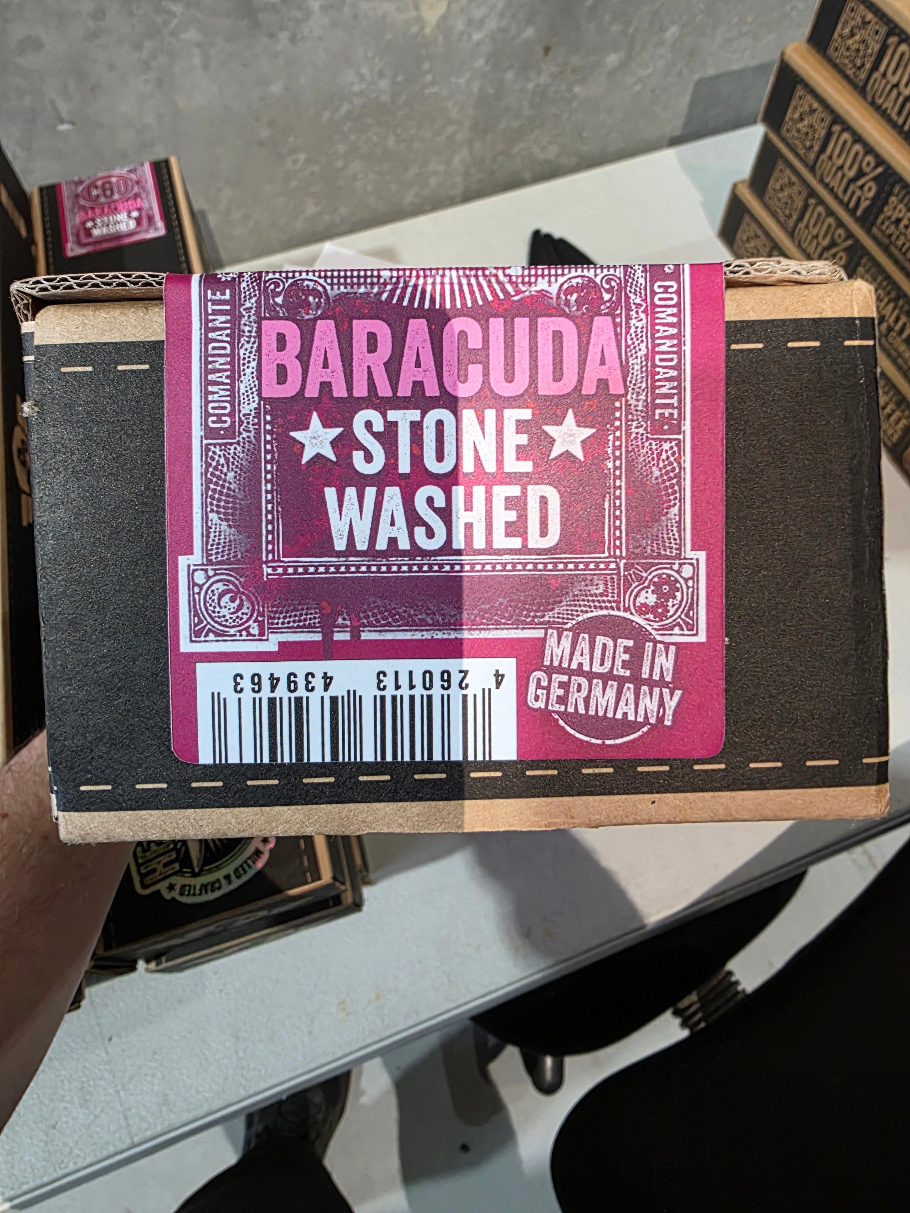 Comandante C60 Baracuda Coffee Grinder