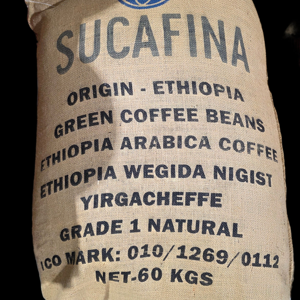 Ethiopia | Yirgacheffe Nigist Girmachew | JARC / Local Landraces Natural Grade 1
