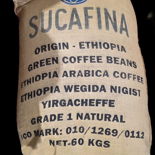 Ethiopia | Yirgacheffe Nigist Girmachew | JARC / Local Landraces Natural Grade 1
