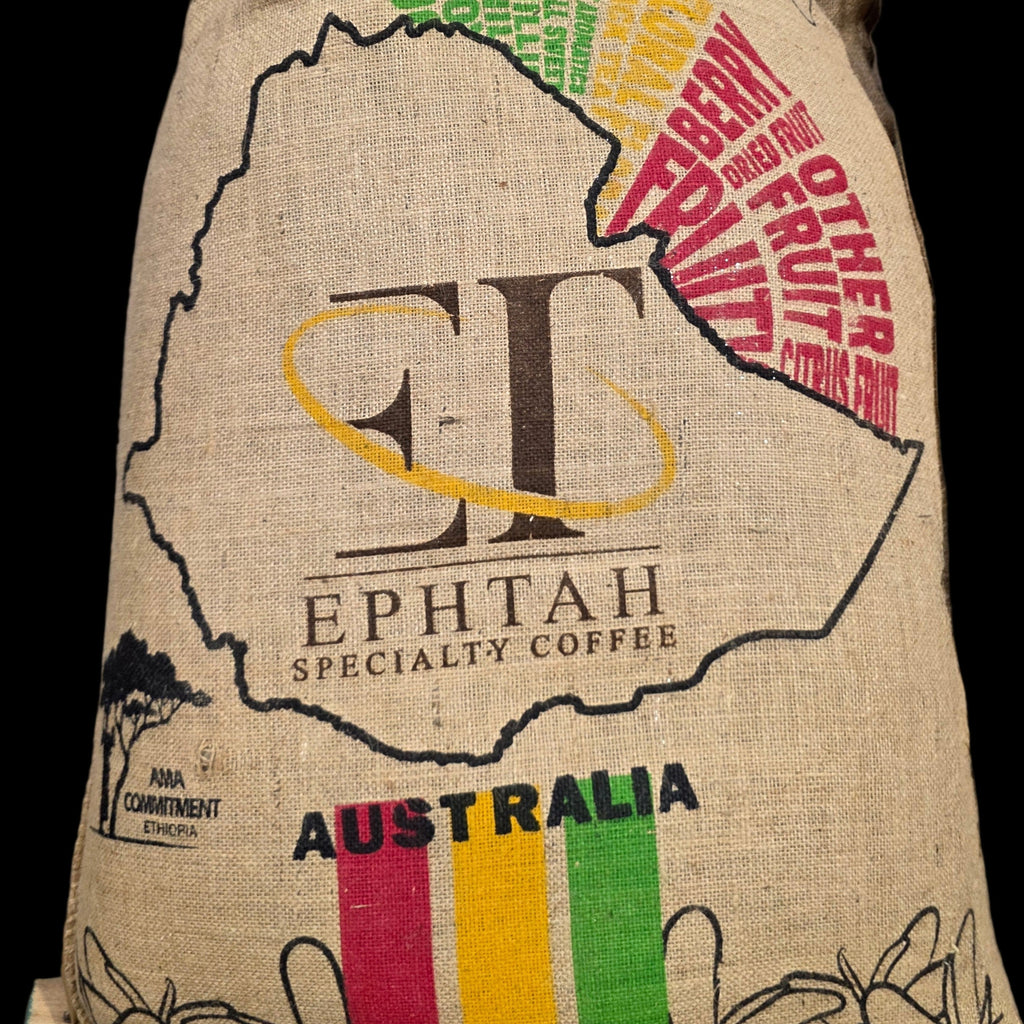Ethiopia | Yirgacheffe Nigist Girmachew | JARC / Local Landraces Natural Grade 1