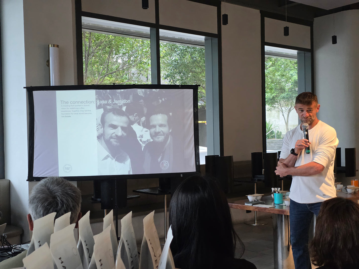 Panama | Iris Estate | Jamison Savage | Geisha Nitrogen Washed AMBROSIA 2025 | Signature Series