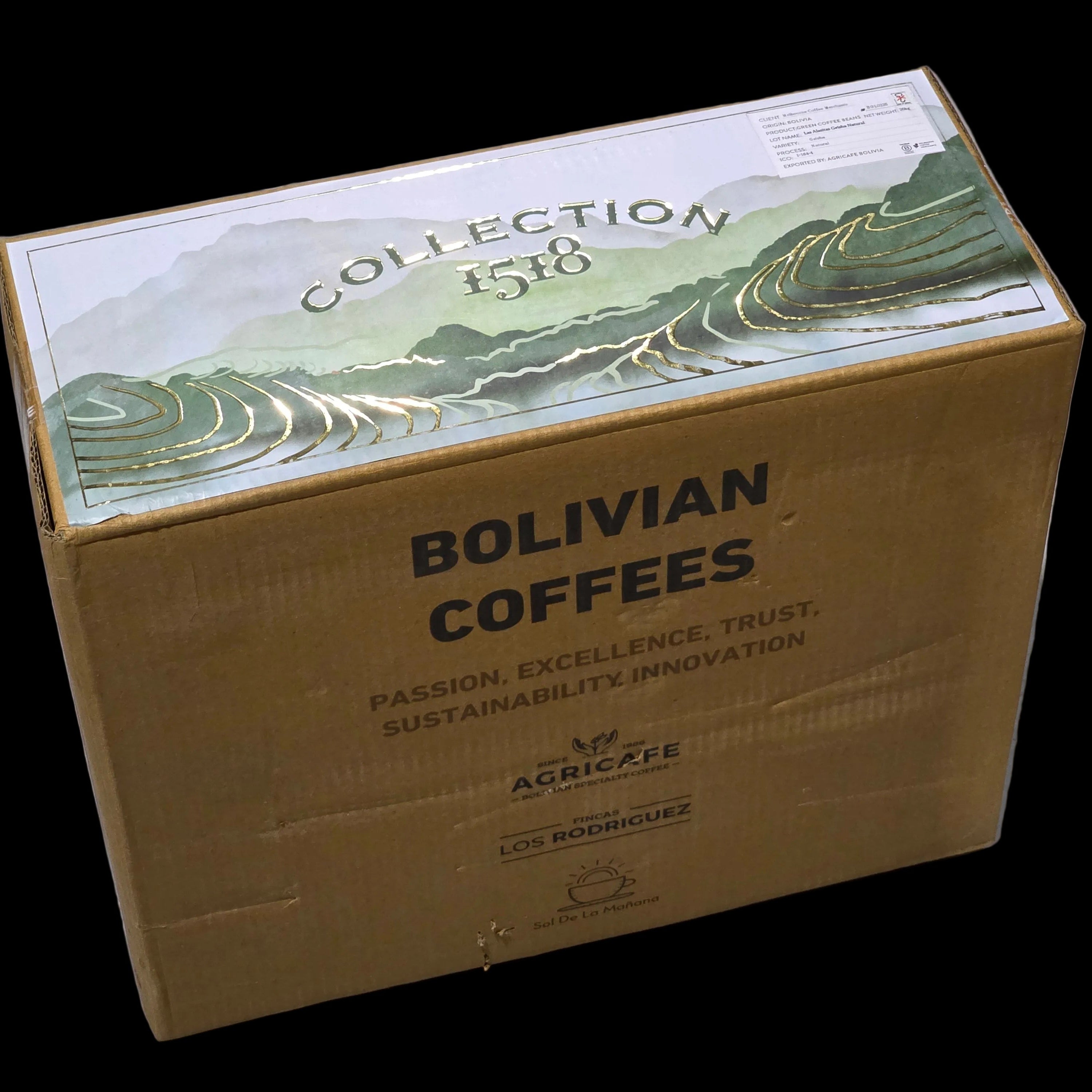 Bolivia | Las Alasitas | Gesha Coco Natural | Signature Series