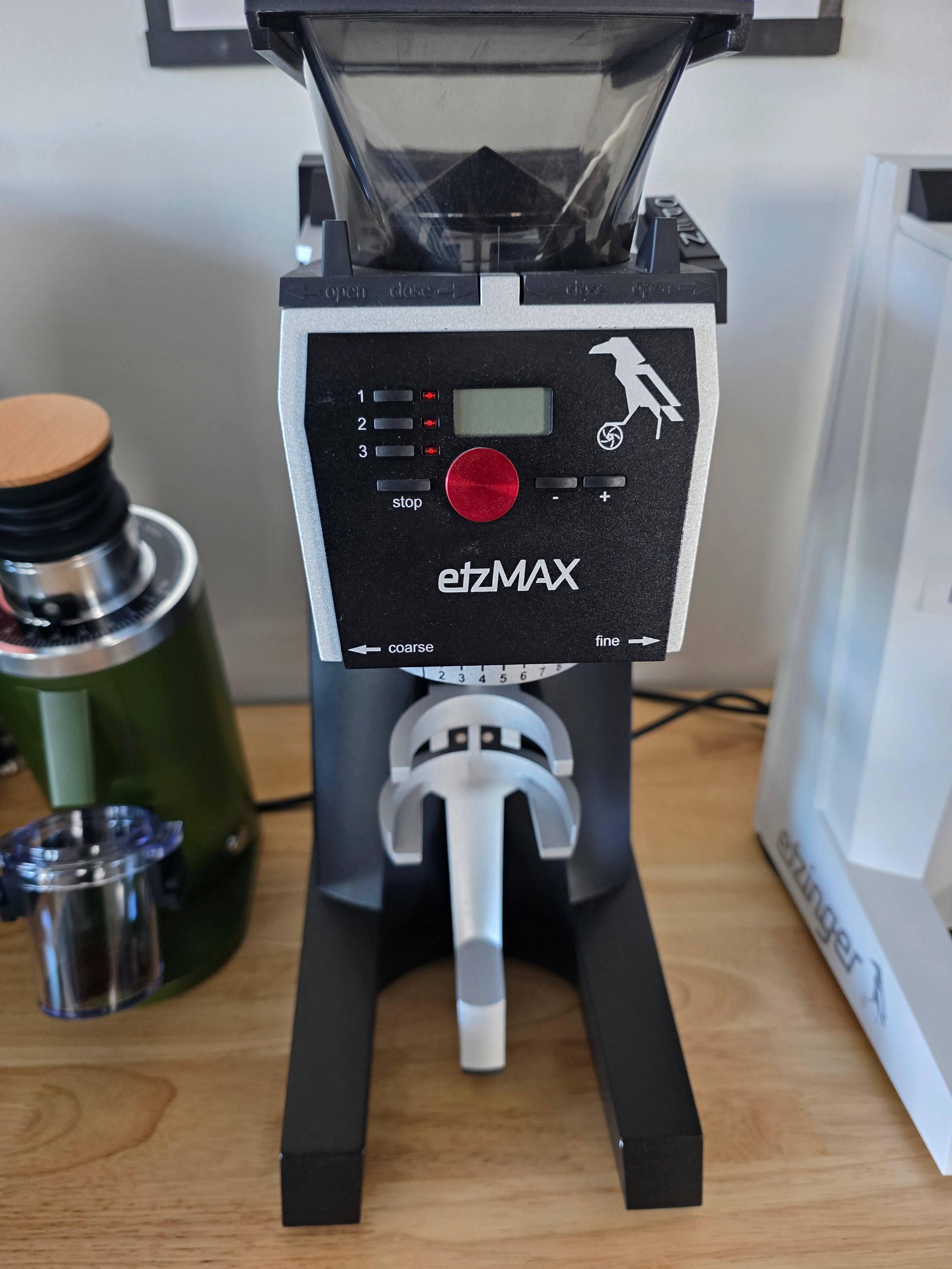 **EOFY SALE** Etzinger Etzmax Conical Grinder (Light & Plus) **PLS READ DESCRIPTION ABOUT STOCK**