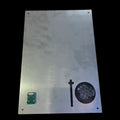 Roest Sample Roaster Top Panel with ROEST PCB Encoder/Knob Installed