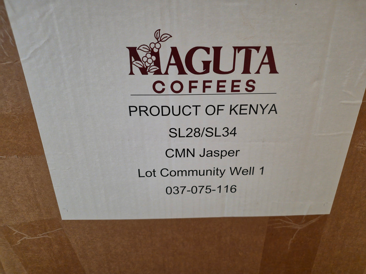 Kenya | Maguta Estate | David Ngibuini | SL28/SL34 CM Natural, Jasper Community Well 1
