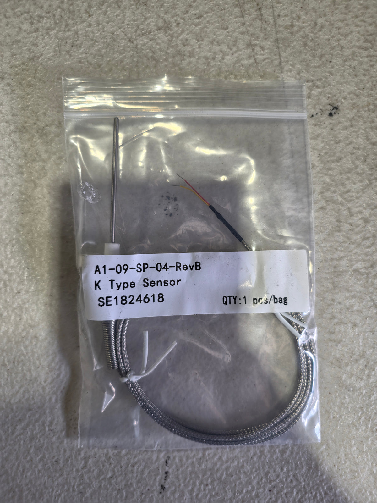 Roest P3000 Inlet K Type Sensor