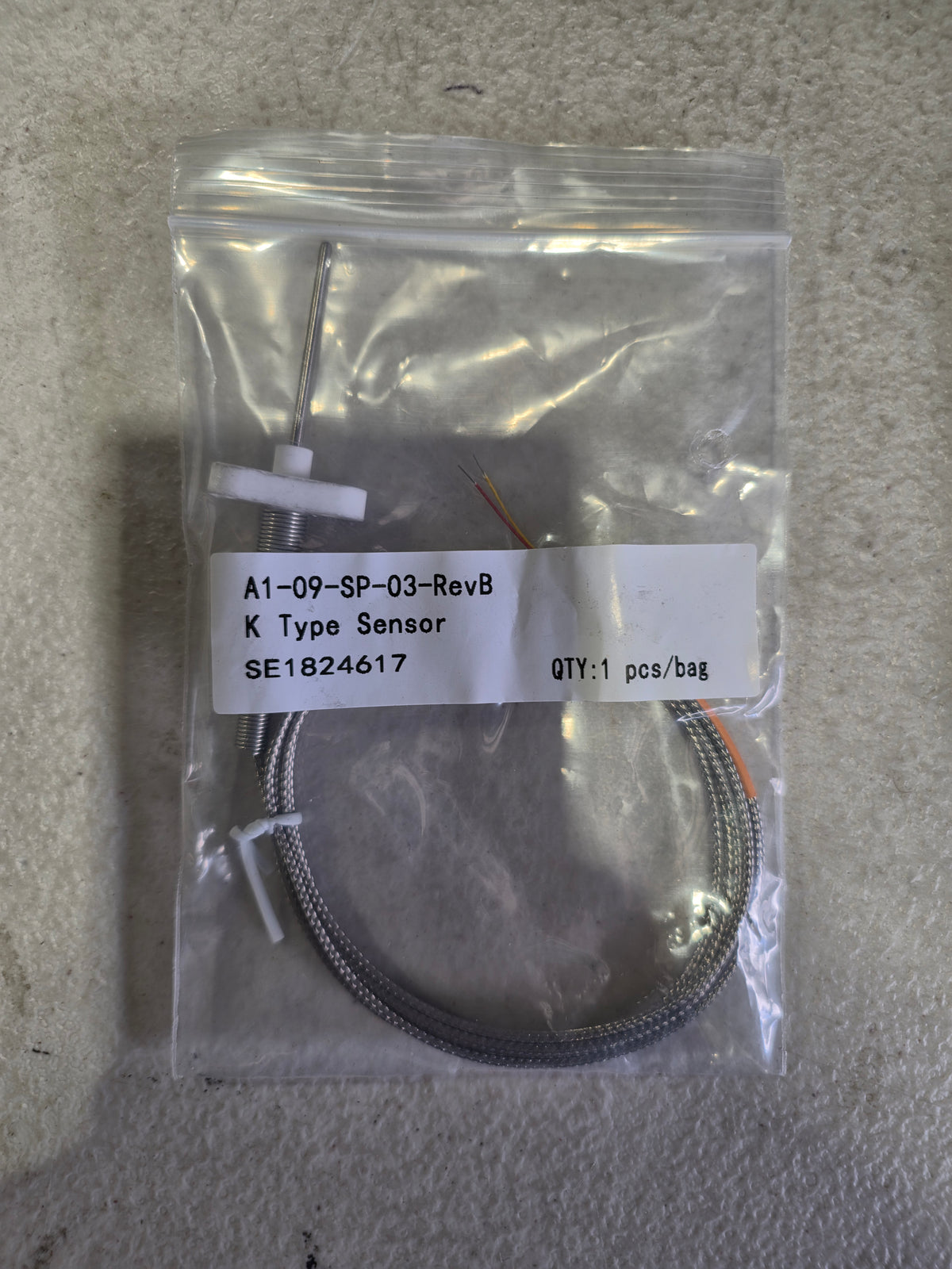 Roest P3000 Inlet K Type Sensor