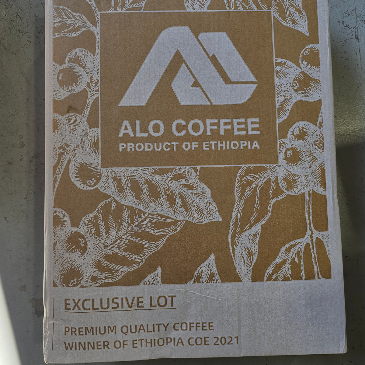 Ethiopia | Sidama Alo | 74158 Anaerobic Washed Grade 1 | Signature Series