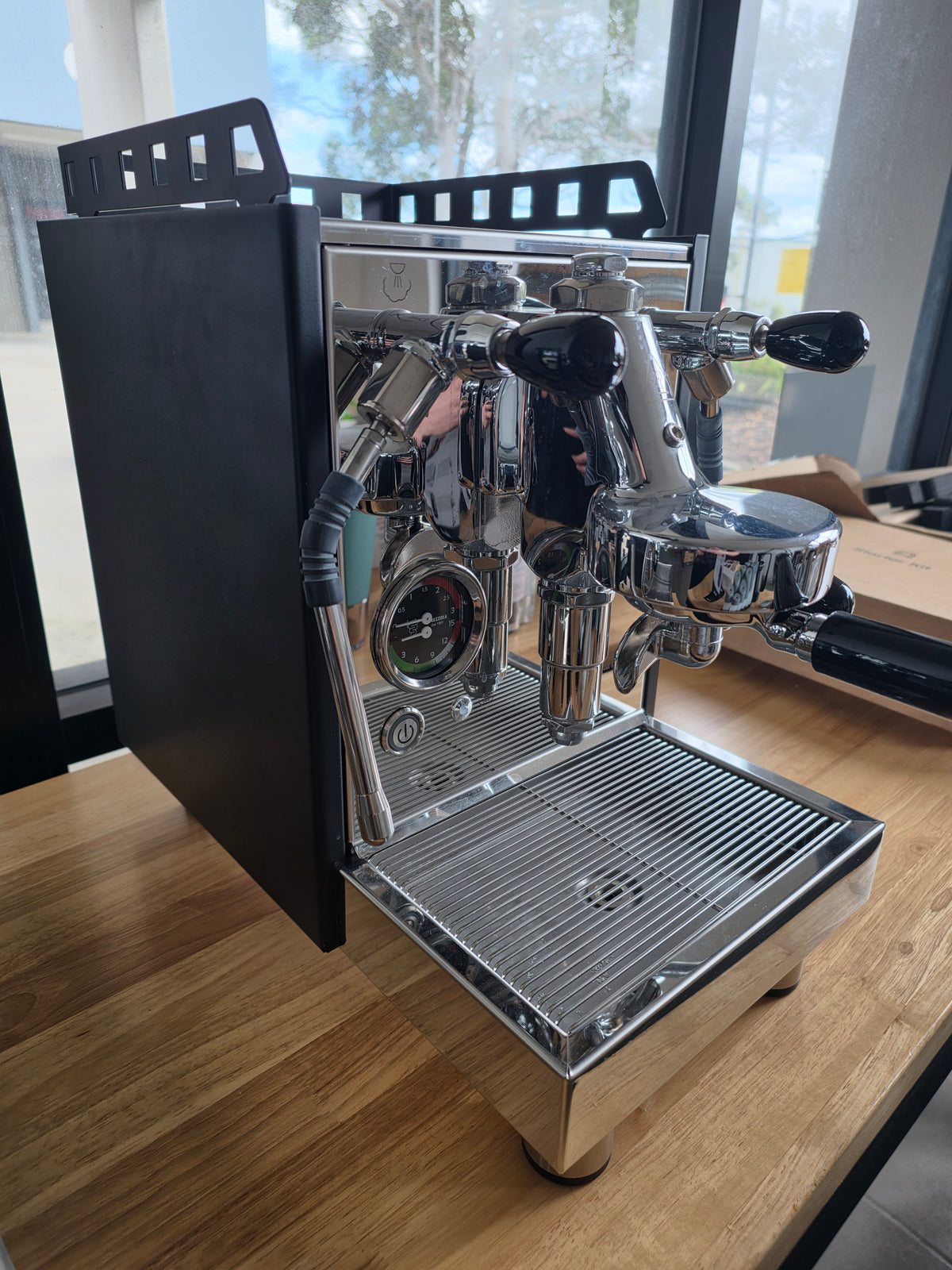 Bezzera Aria V E61 Espresso Coffee Machine (1.5L HX Boiler, Pressurestat, Vibration Pump, Tank Only)