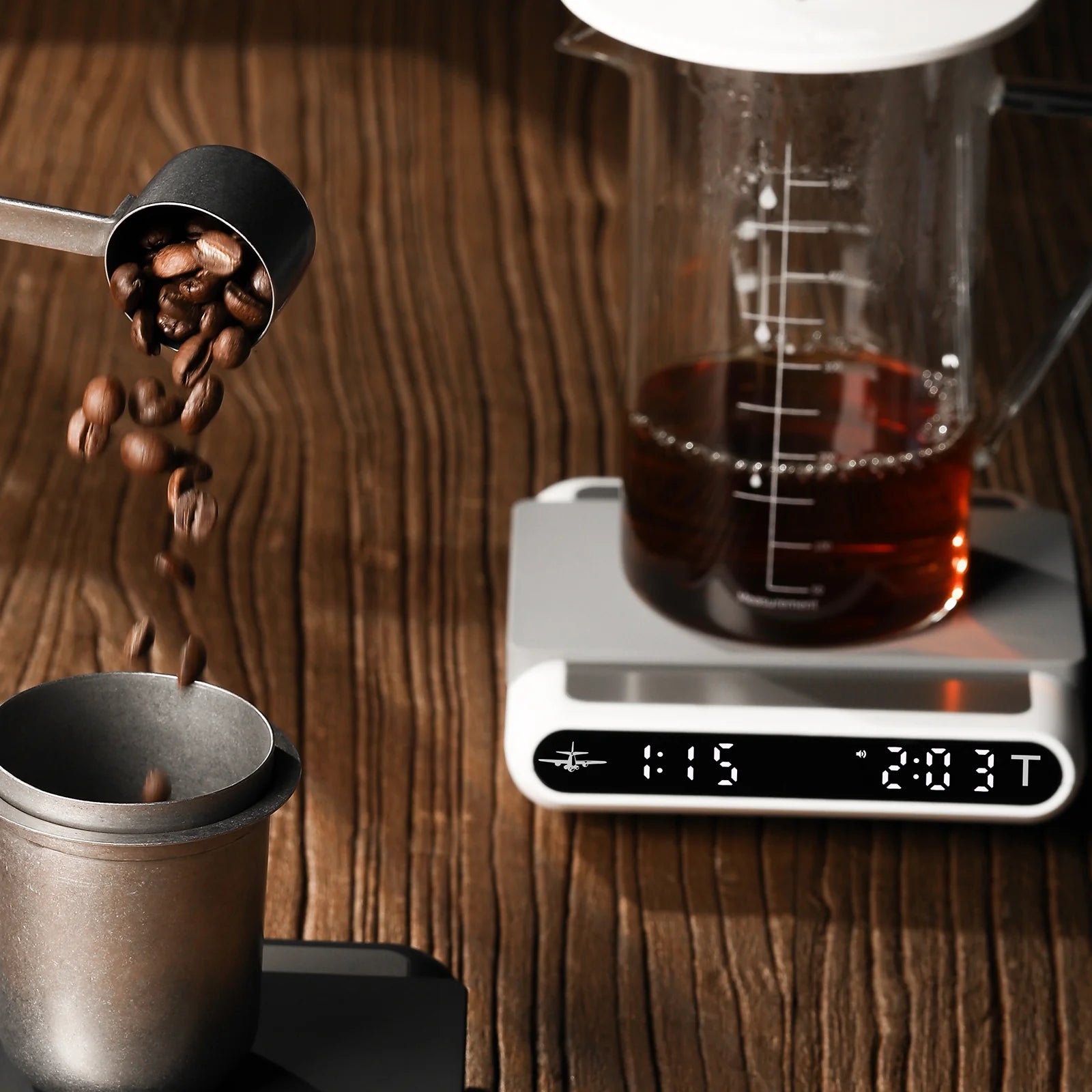 MHW-3BOMBR Espresso Smart Coffee Scale [DG]