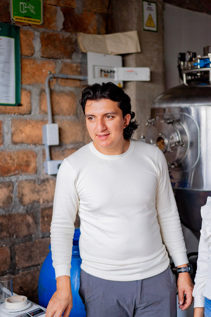 Colombia | El Diviso | Nestor Lasso | Aji Bourbon Tropical Fruit Forward Lush Natural | Signature Series