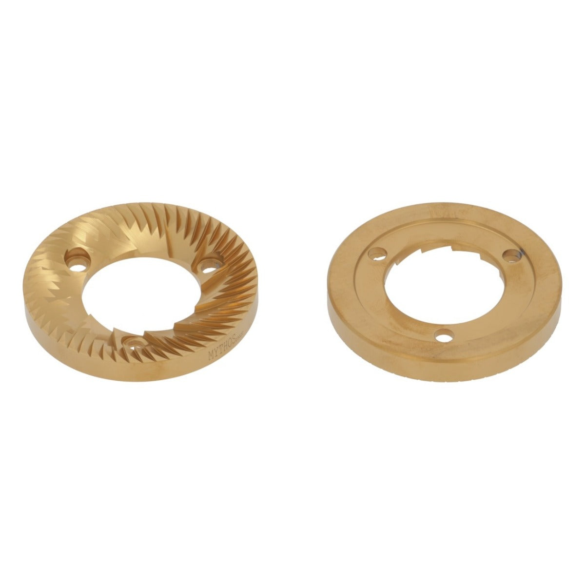 Nuova Simonelli Mythos One 75mm OEM titanium burr pair