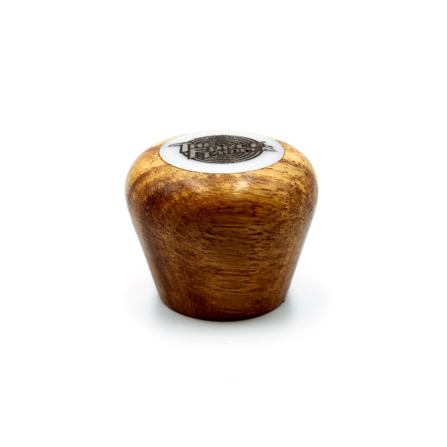 The Force Tamper Cone Handle Wood & Stainless Steel