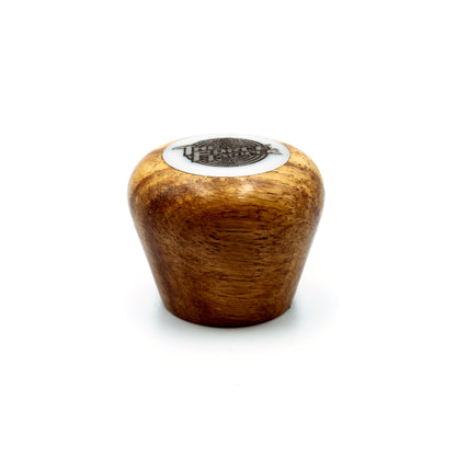 The Force Tamper Cone Handle Wood & Stainless Steel