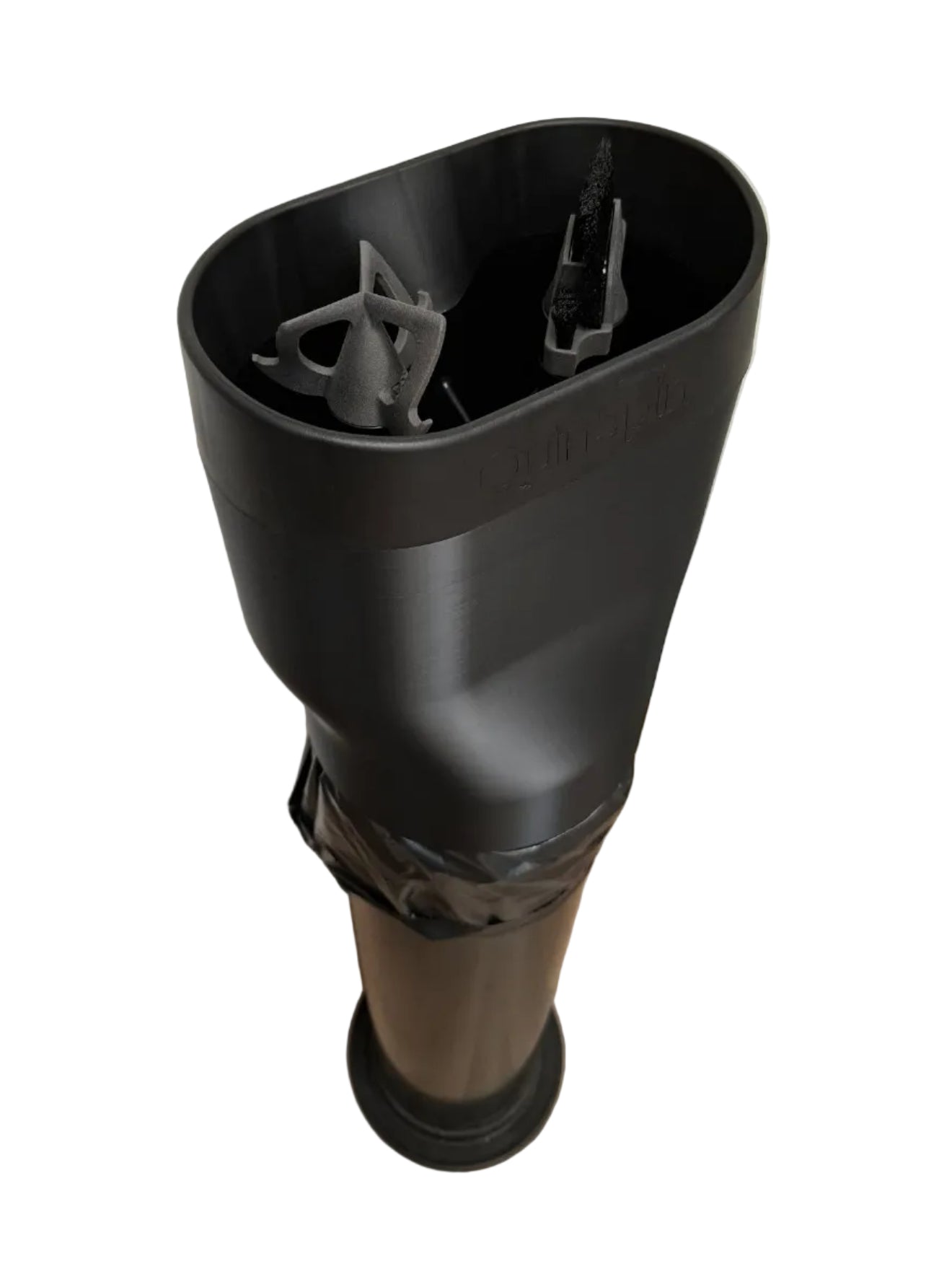 QuinSpin  - 3D Printed adapter to commercial knock box