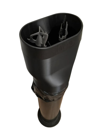 QuinSpin  - 3D Printed adapter to commercial knock box