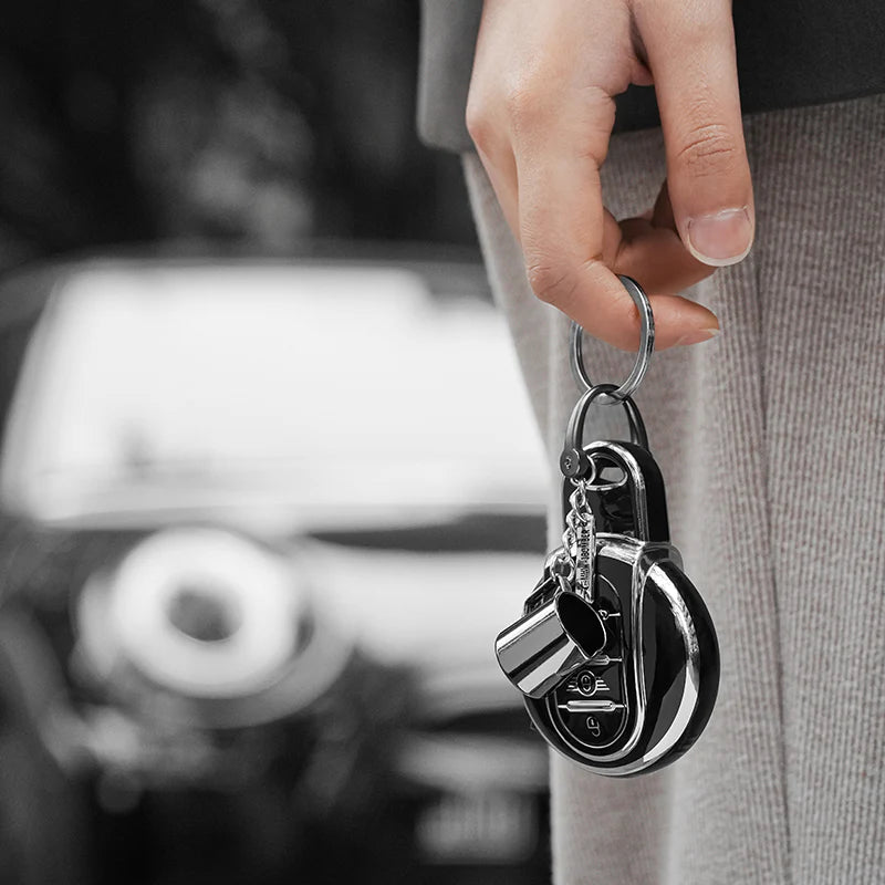 MHW-3BOMBER Coffee Key Chain