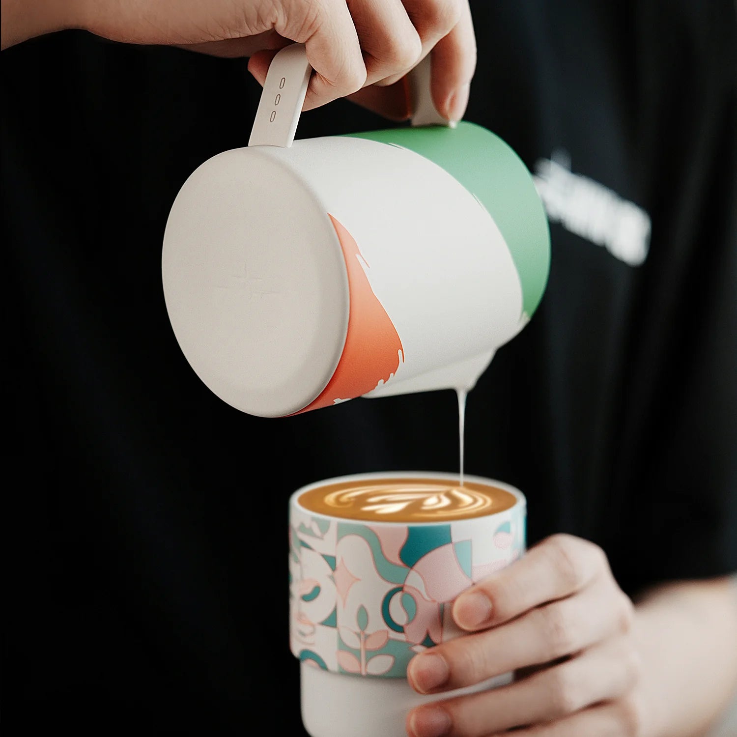 MHW-3BOMBER Latte Art Pitcher 5.0 2025 WBC Milan Limited Edition 500ml