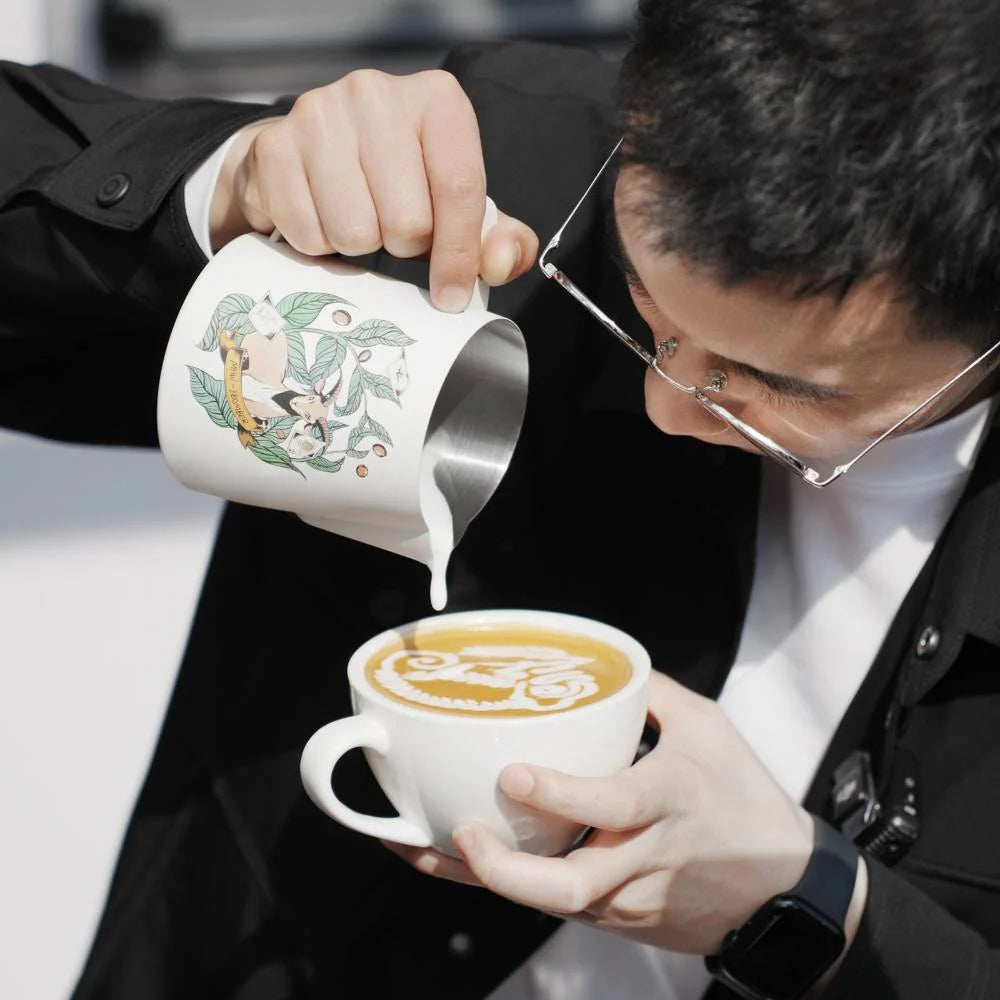 MHW-3BOMBER Latte Art Pitcher 5.0 Origin Limited Edition 500ml