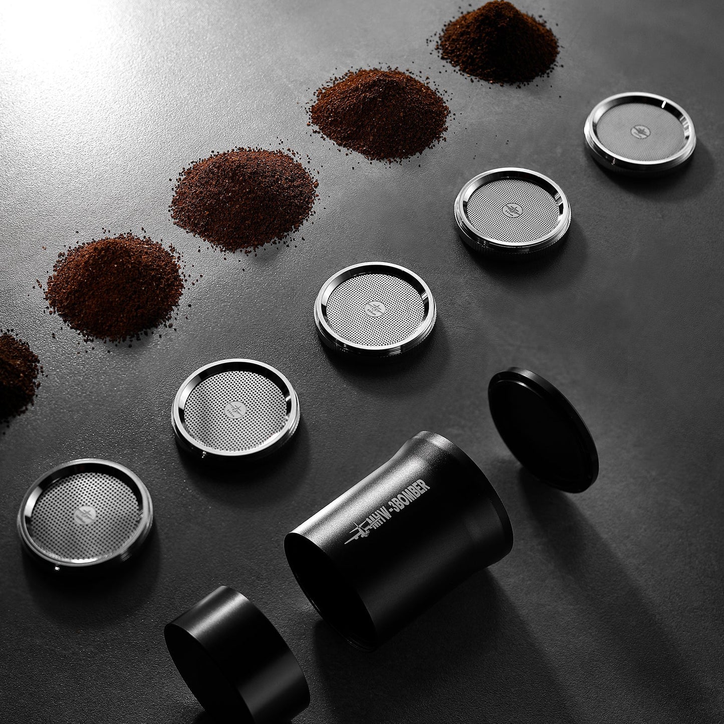 MHW-3BOMBER Galaxy Fine Mesh Coffee Sieve Set