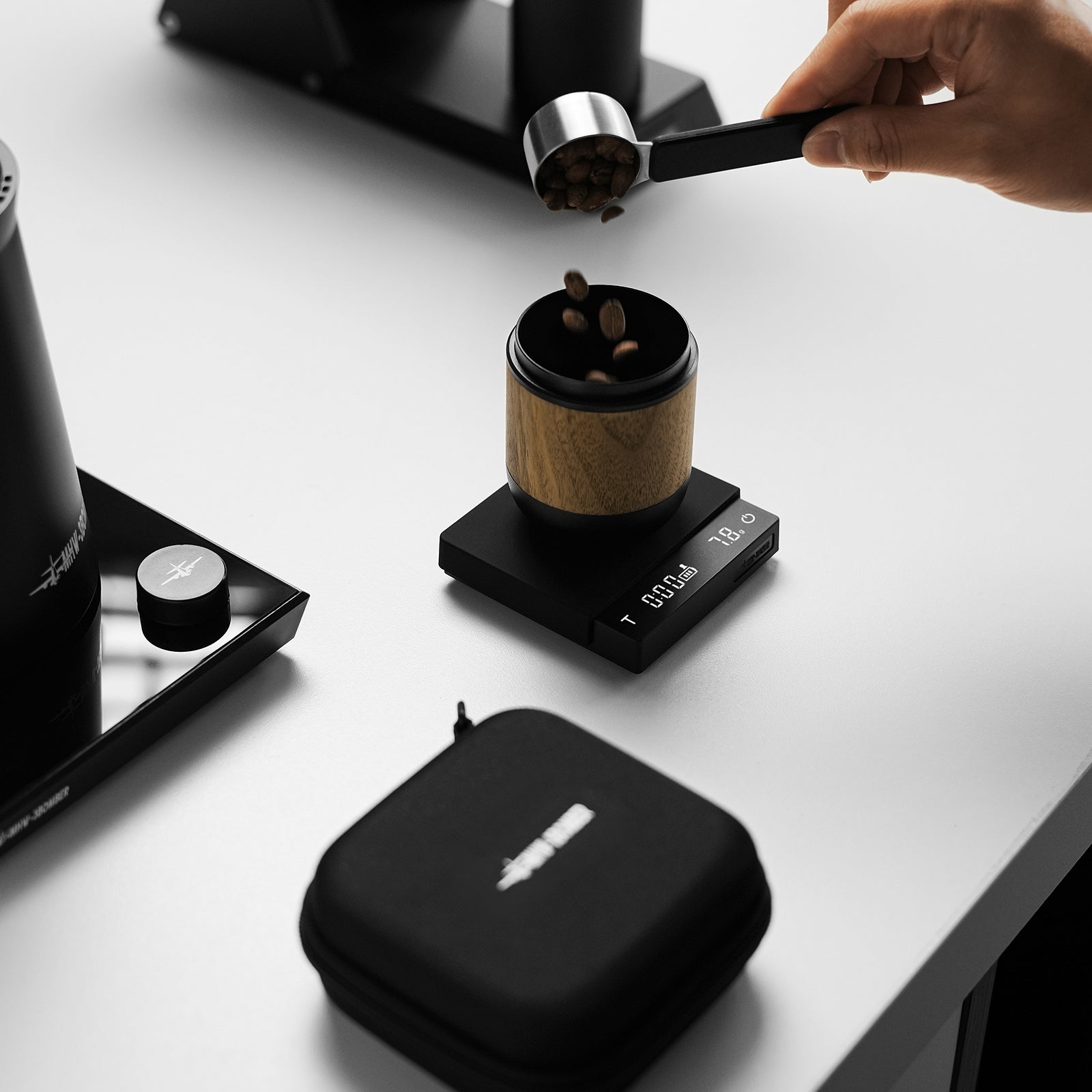 MHW-3BOMBER Cube Coffee Scale 3.0 Micro [DG]