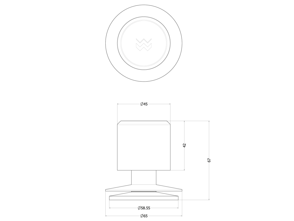 Weber Workshops Really Nice Tamper