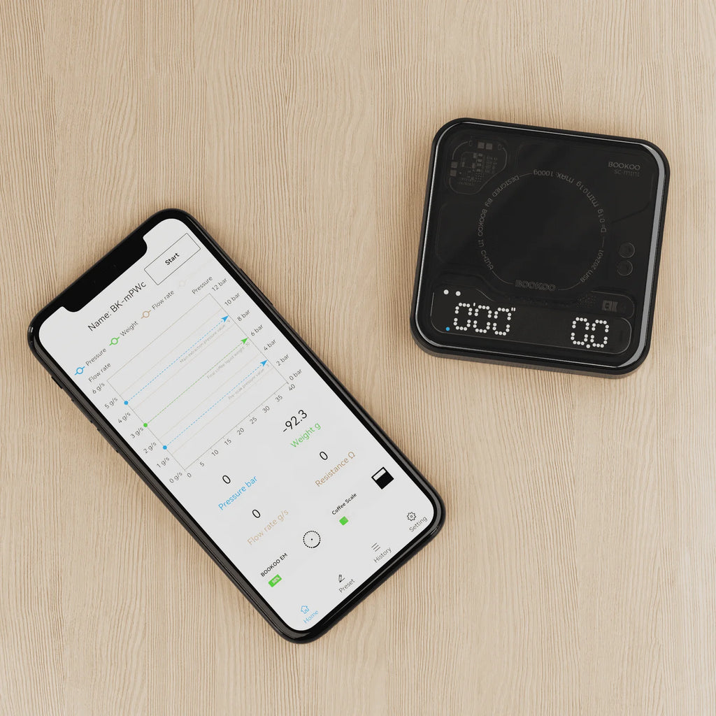 BooKoo Themis Mini Coffee Scale [DG]