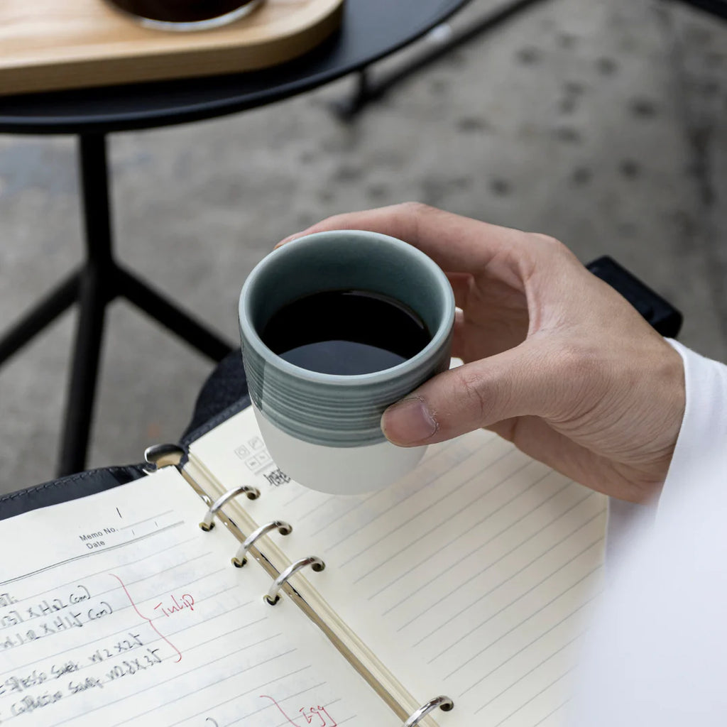 **EOFY SALE** Loveramics Dale Harris 150ml Flat White Cup (Crackle Glaze)