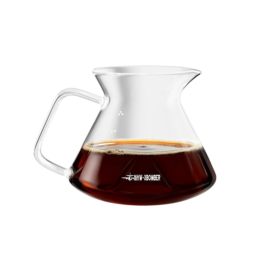 MHW-3BOMBER Hill Coffee Server - Transparent
