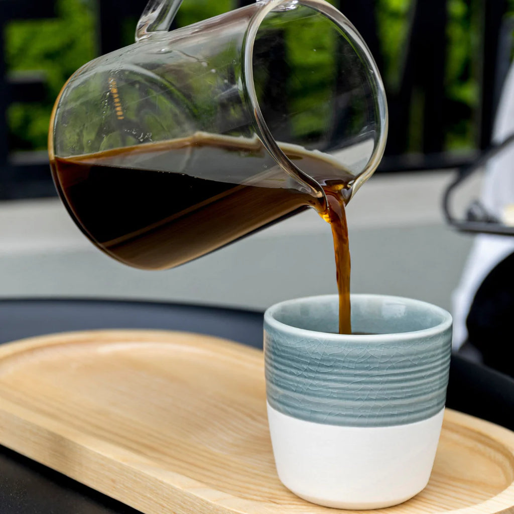 **EOFY SALE** Loveramics Dale Harris 150ml Flat White Cup (Crackle Glaze)