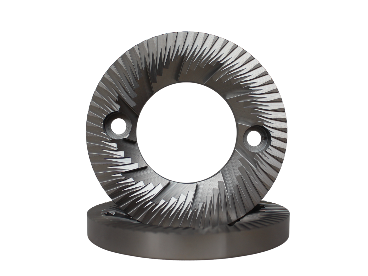 SSP 80mm Burrs to fit Ditting 804/807, Mahlkonig Peak and E80 - Brewing / Silver Knight