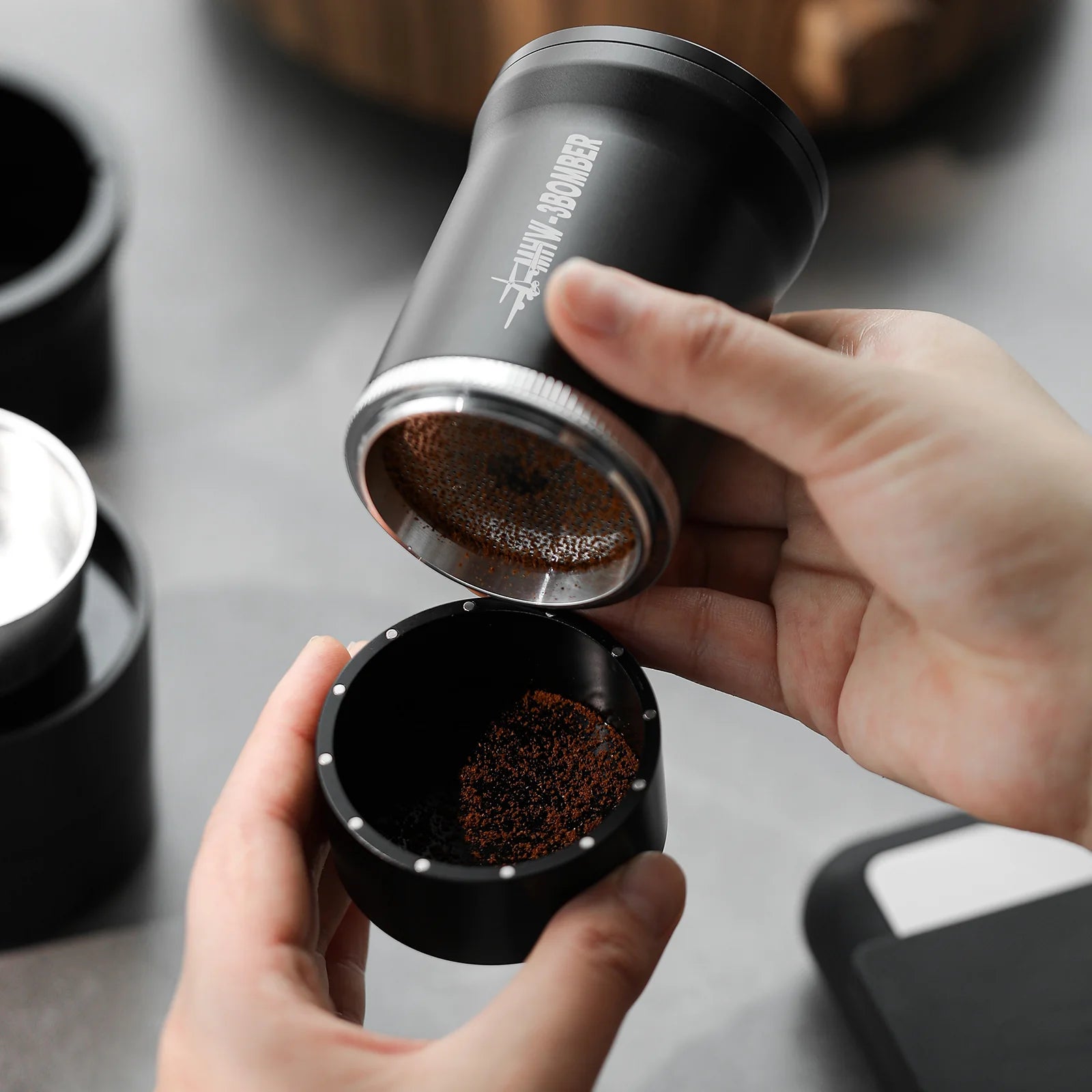 MHW-3BOMBER Galaxy Fine Mesh Coffee Sieve Set