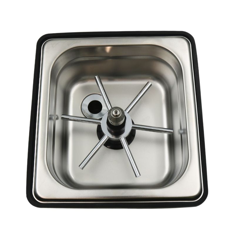 Rhino On Bench Rinser 150mm