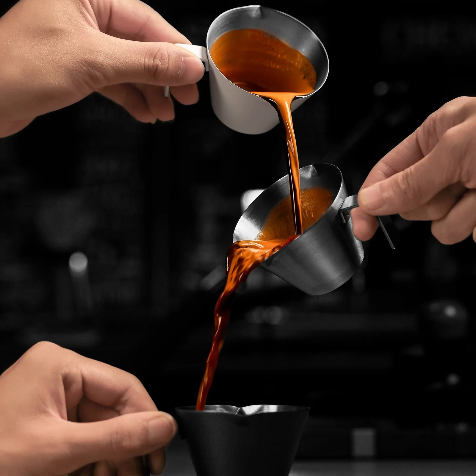 MHW-3BOMBER Stainless Steel Measuring Cup w Double Spout