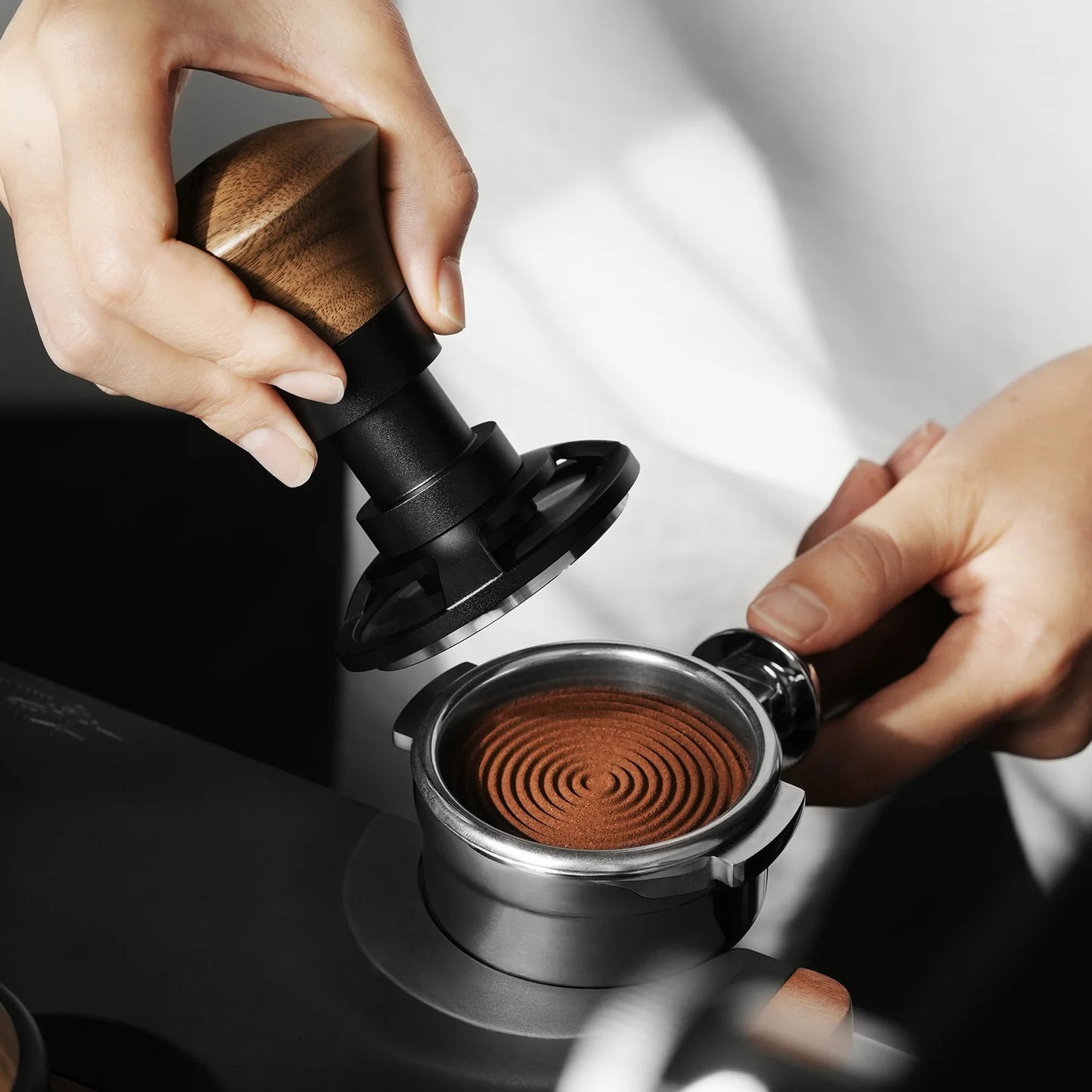 MHW-3Bomber Armor Series Coffee Tamper 2.0