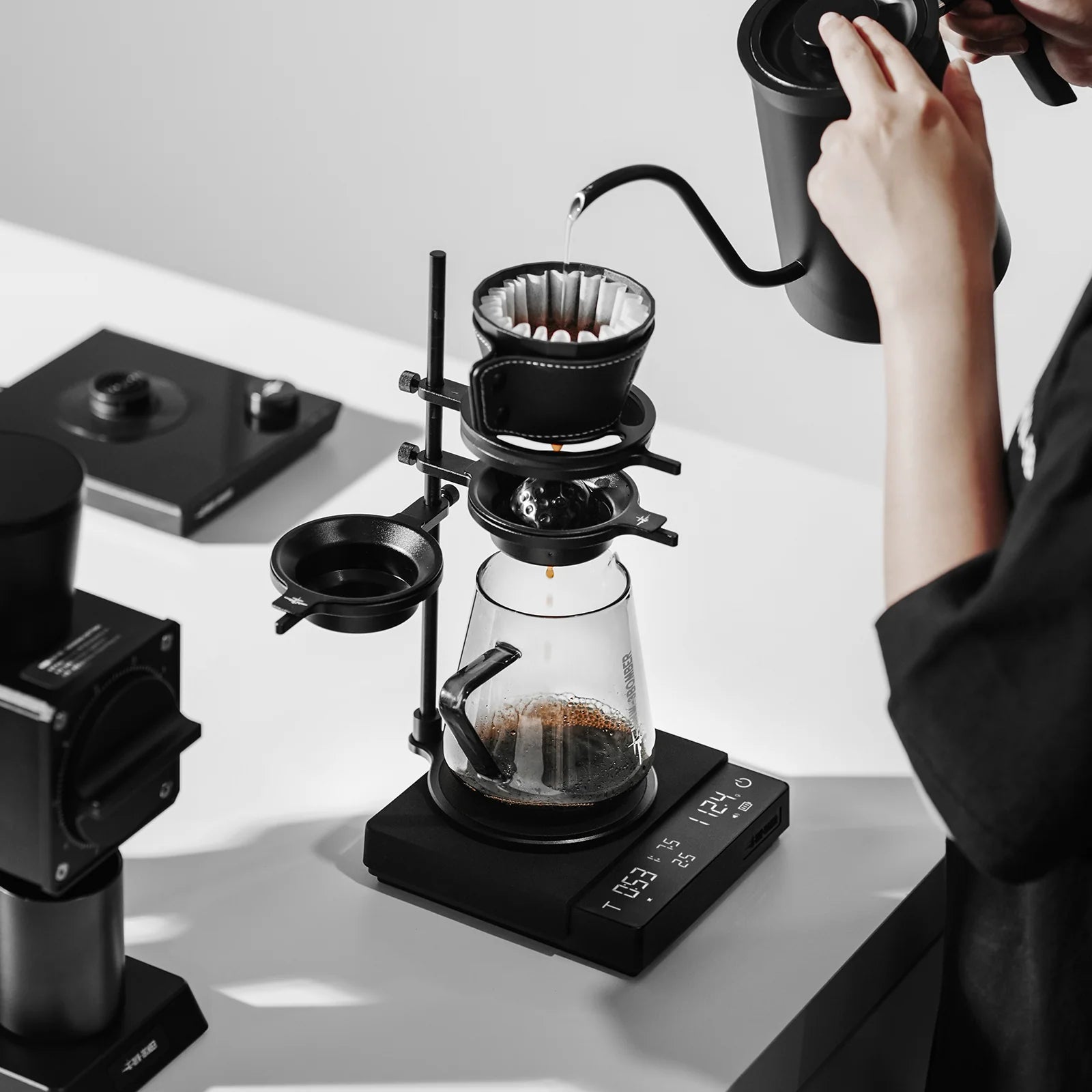 MHW-3BOMBER Cube Coffee Scale 3.0 PRO MAX