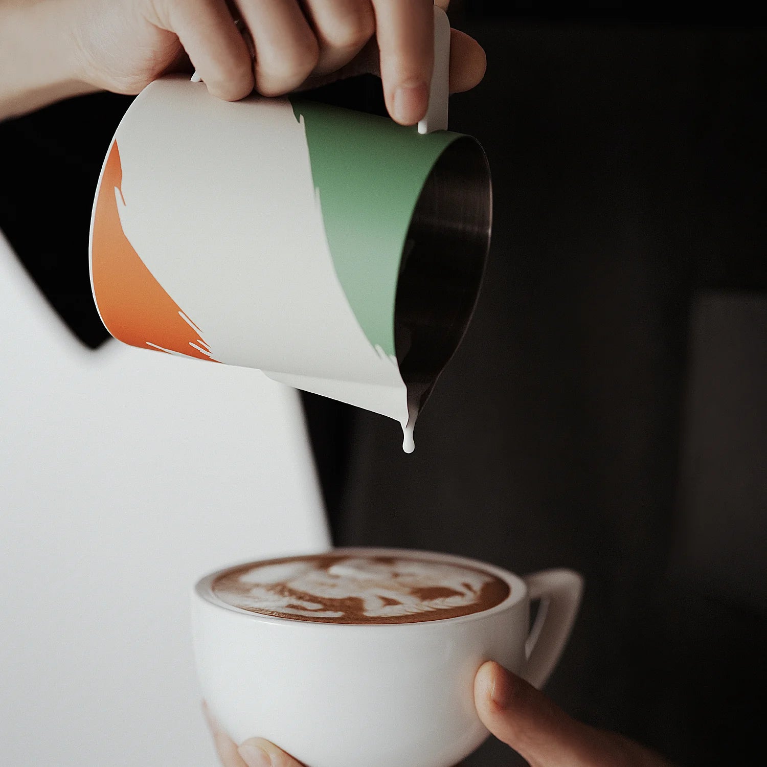 MHW-3BOMBER Latte Art Pitcher 5.0 2025 WBC Milan Limited Edition 500ml