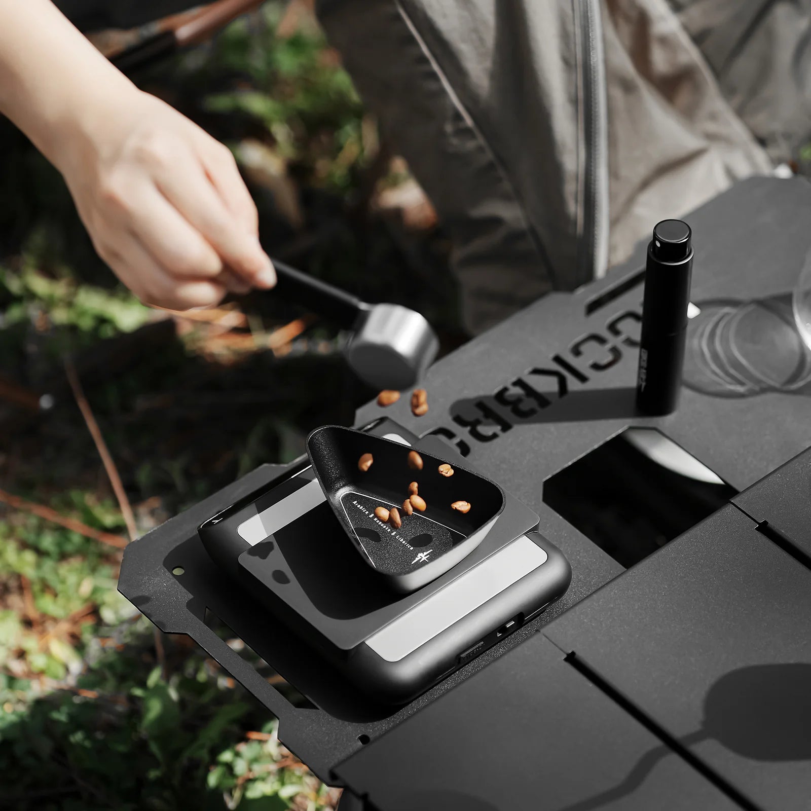 MHW-3BOMBER BeanBoat Coffee Bean Dosing Cup