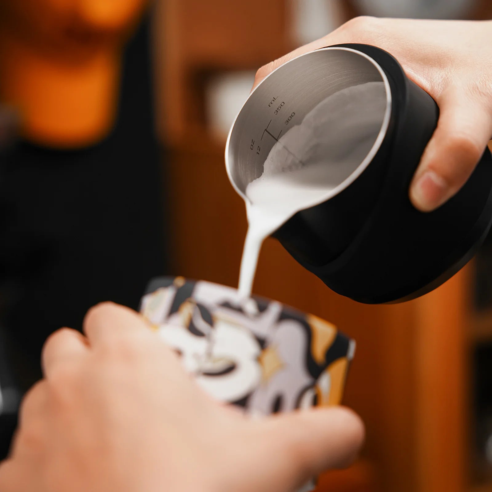MHW-3BOMBER GT Milk Pitcher Handle-Less
