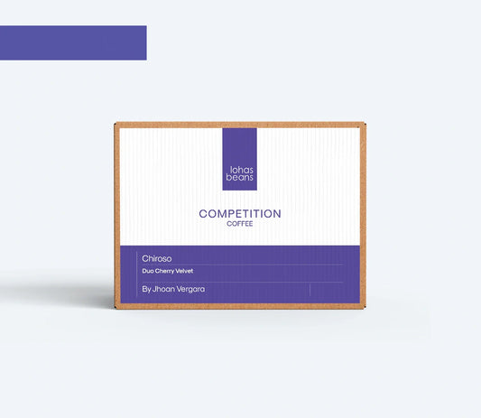 Colombia | Las Flores | Jhoan Vergara | Chiroso Duo Cherry Velvet | Signature Series