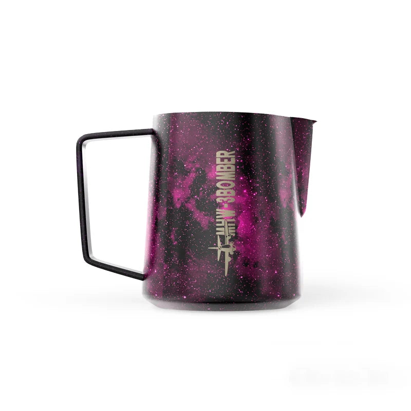 MHW-3BOMBER Latte Art Pitcher 5.0 Purple